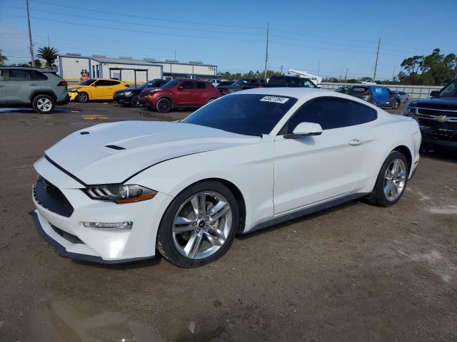 1FA6P8THXL5129012 - 2020 FORD MUSTANG WHITE photo 1