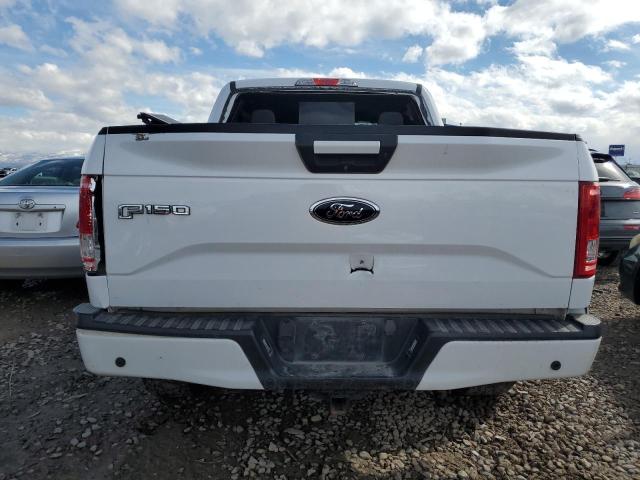 1FTEW1EG2GKE66642 - 2016 FORD F150 SUPERCREW WHITE photo 6