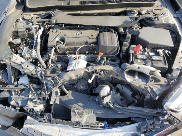 19UUB1F54LA006131 - 2020 ACURA TLX TECHNOLOGY ვერცხლისფერი ფოტო 11