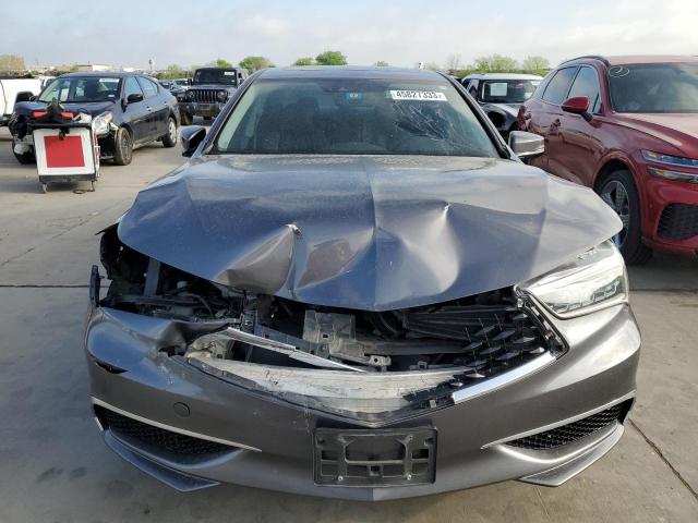 19UUB1F54LA006131 - 2020 ACURA TLX TECHNOLOGY ვერცხლისფერი ფოტო 5