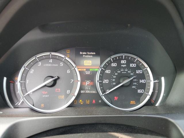 19UUB1F54LA006131 - 2020 ACURA TLX TECHNOLOGY ვერცხლისფერი ფოტო 9