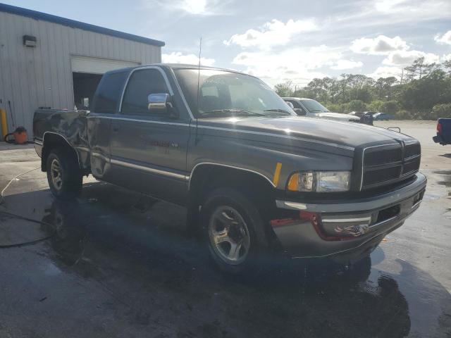 3B7HC13Z7VG779264 - 1997 DODGE RAM 1500 GRAY photo 4