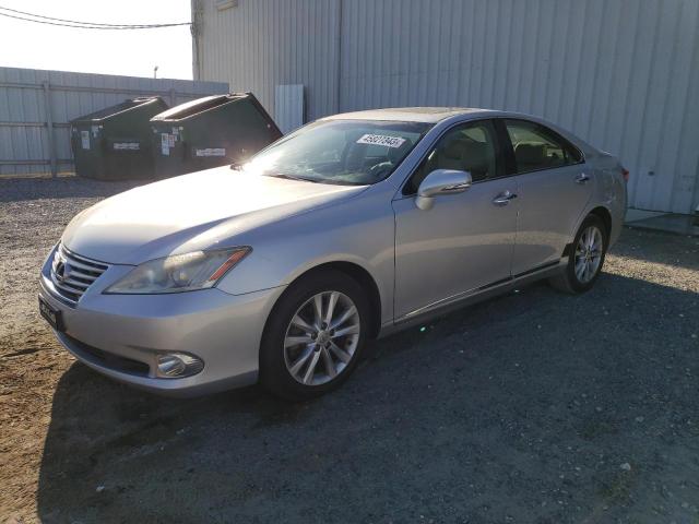 JTHBK1EG0C2507938 - 2012 LEXUS ES 350 SILVER photo 1