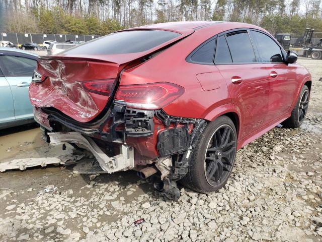 4JGFD6BB5MA293857 - 2021 MERCEDES-BENZ GLE COUPE AMG 53 4MATIC RED photo 3