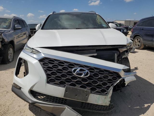 5NMS53AA5KH052908 - 2019 HYUNDAI SANTA FE LIMITED WHITE photo 5