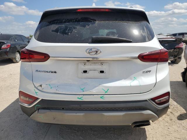 5NMS53AA5KH052908 - 2019 HYUNDAI SANTA FE LIMITED WHITE photo 6