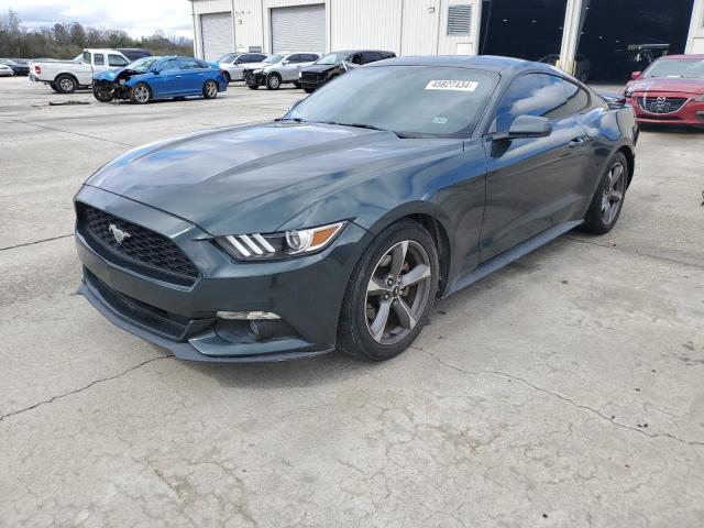 1FA6P8AM4G5219004 - 2016 FORD MUSTANG BLACK photo 1