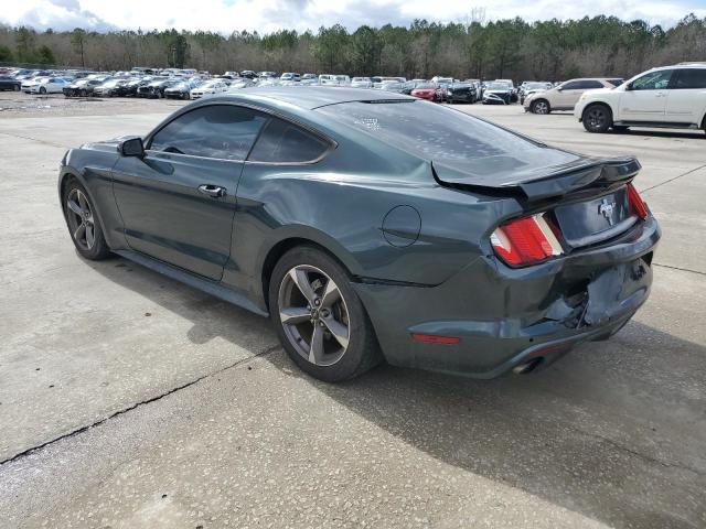 1FA6P8AM4G5219004 - 2016 FORD MUSTANG BLACK photo 2