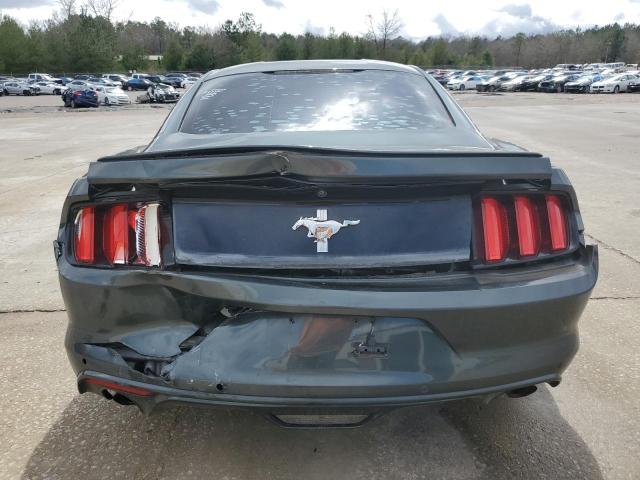 1FA6P8AM4G5219004 - 2016 FORD MUSTANG BLACK photo 6