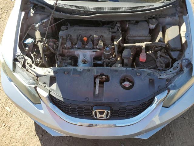 2HGFB2F55FH528321 - 2015 HONDA CIVIC LX SILVER photo 11