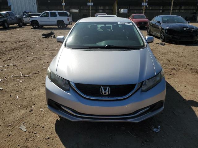 2HGFB2F55FH528321 - 2015 HONDA CIVIC LX SILVER photo 5