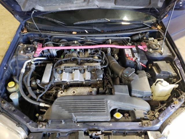JM1BJ245321634861 - 2002 MAZDA PROTEGE PR5 蓝色 照片 11