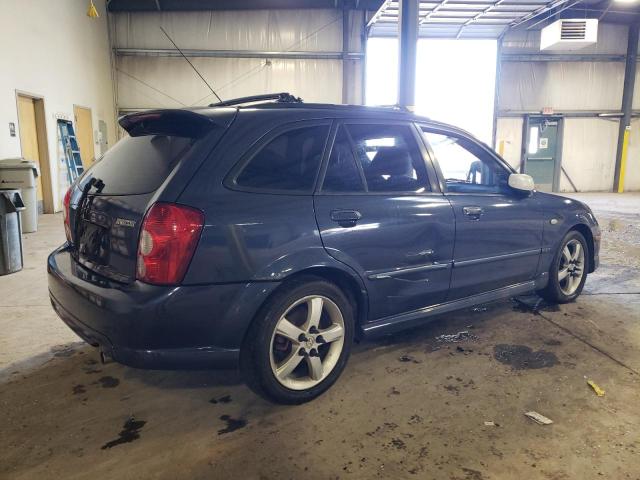 JM1BJ245321634861 - 2002 MAZDA PROTEGE PR5 蓝色 照片 3