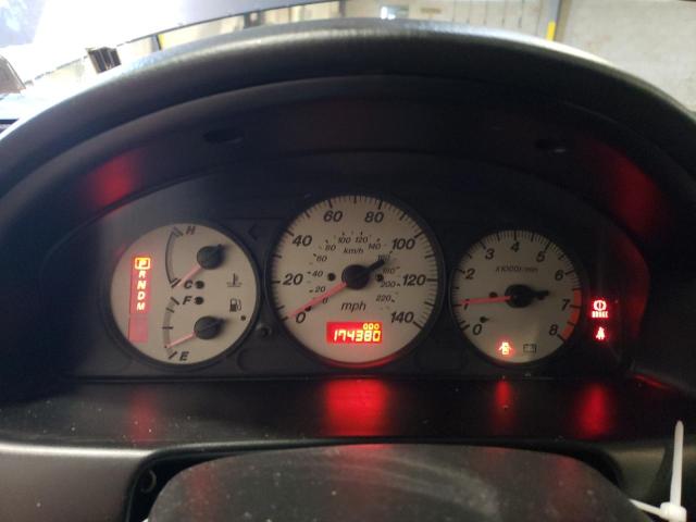 JM1BJ245321634861 - 2002 MAZDA PROTEGE PR5 蓝色 照片 9