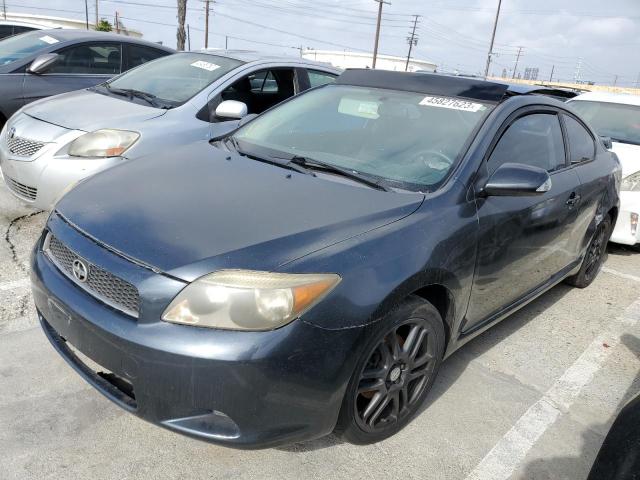 JTKDE177960085305 - 2006 TOYOTA SCION TC 灰色 照片 1