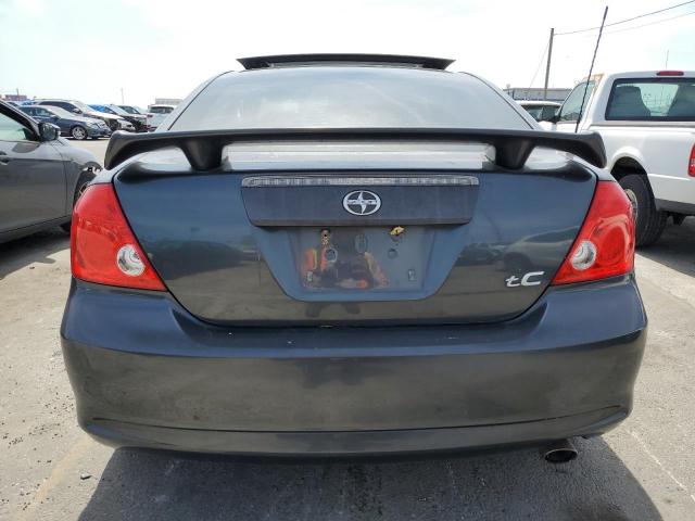 JTKDE177960085305 - 2006 TOYOTA SCION TC 灰色 照片 6