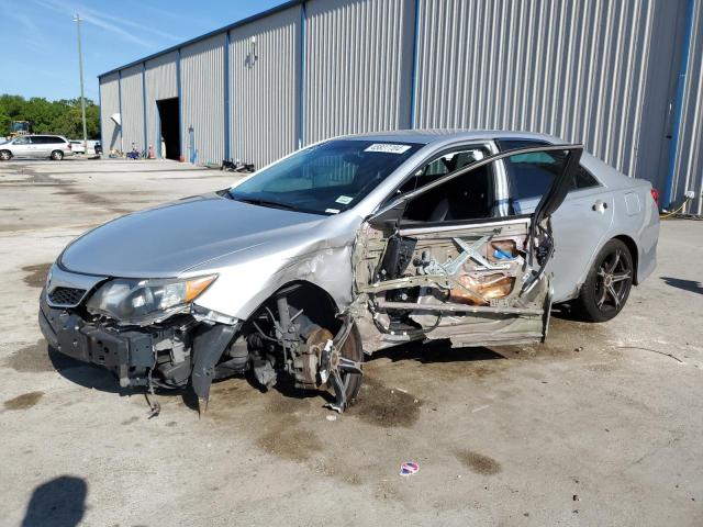 4T1BF1FKXEU383110 - 2014 TOYOTA CAMRY L SILVER photo 1