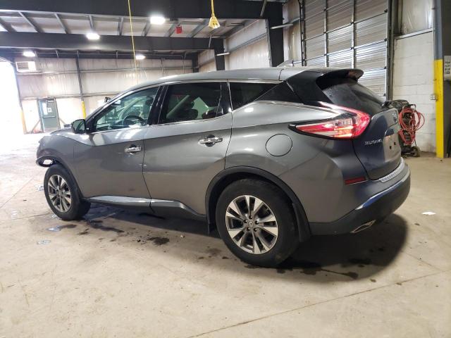 5N1AZ2MH2JN154201 - 2018 NISSAN MURANO S GRAY photo 2