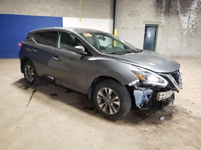 5N1AZ2MH2JN154201 - 2018 NISSAN MURANO S GRAY photo 4