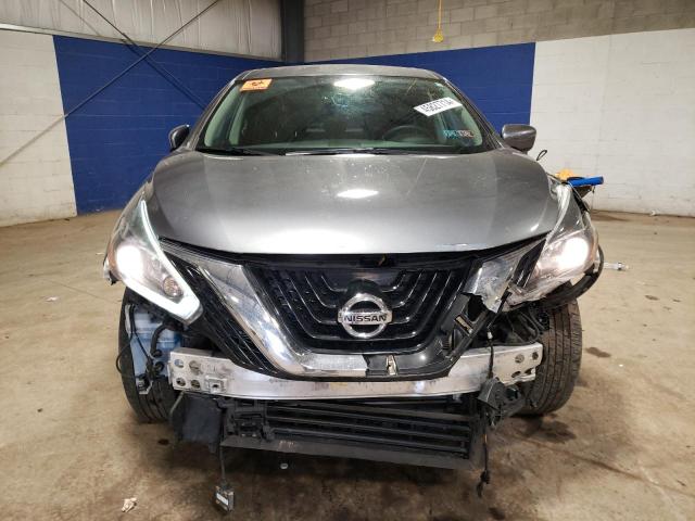 5N1AZ2MH2JN154201 - 2018 NISSAN MURANO S GRAY photo 5