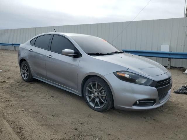 1C3CDFBB9ED824540 - 2014 DODGE DART SXT SILVER photo 4