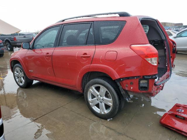 JTMZK32V475008756 - 2007 TOYOTA RAV4 SPORT RED photo 2