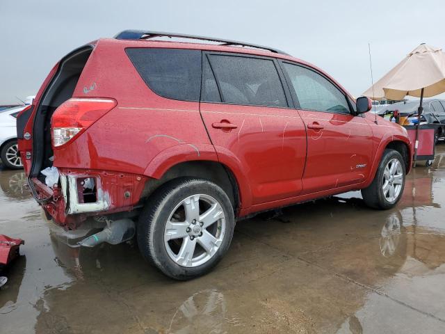 JTMZK32V475008756 - 2007 TOYOTA RAV4 SPORT RED photo 3