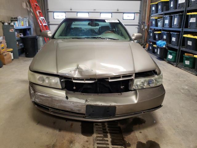 1G6KY54932U210999 - 2002 CADILLAC SEVILLE STS GOLD photo 5