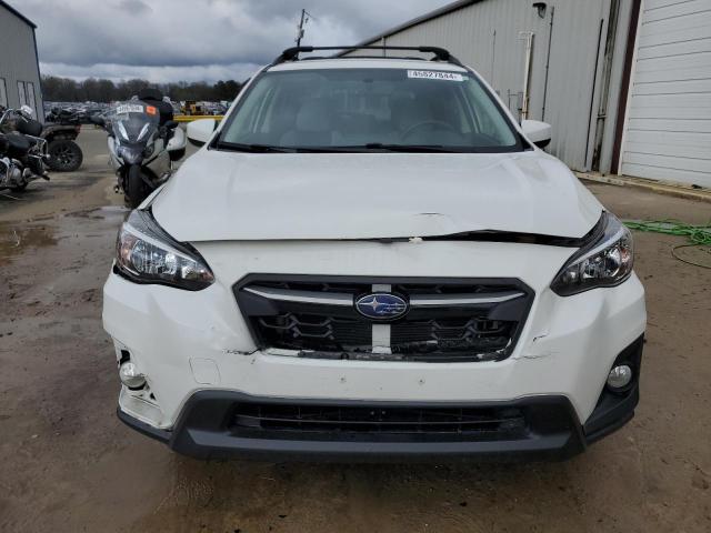 JF2GTACC0K8219841 - 2019 SUBARU CROSSTREK PREMIUM WHITE photo 5