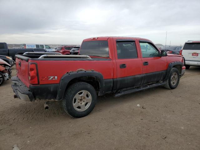 2GCEK13T261177318 - 2006 CHEVROLET SILVERADO K1500 RED photo 3