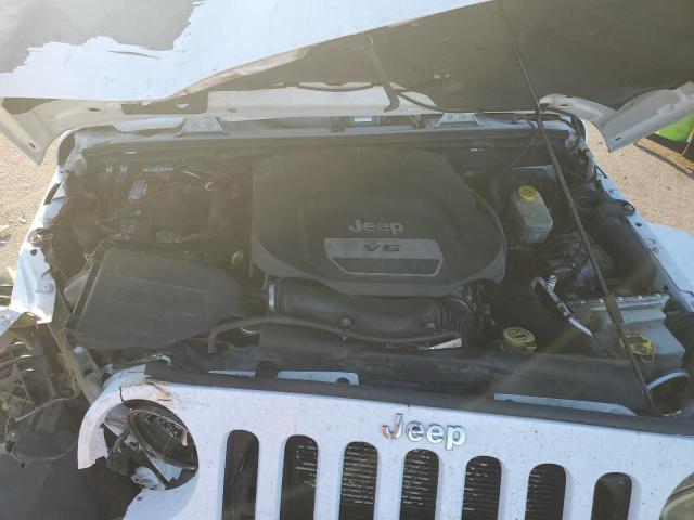 1C4BJWFG1EL310659 - 2014 JEEP WRANGLER RUBICON WHITE photo 12