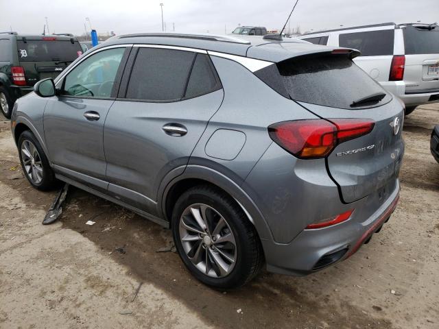 KL4MMDSLXMB112331 - 2021 BUICK ENCORE GX SELECT GRAY photo 2