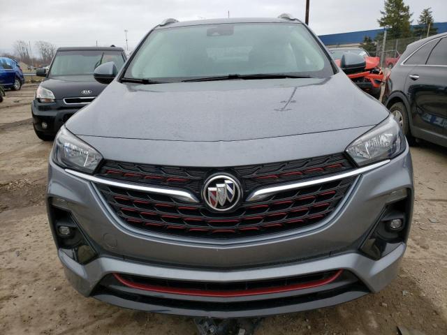 KL4MMDSLXMB112331 - 2021 BUICK ENCORE GX SELECT GRAY photo 5