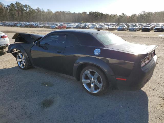 2B3CJ5DTXBH539074 - 2011 DODGE CHALLENGER R/T BLACK photo 2