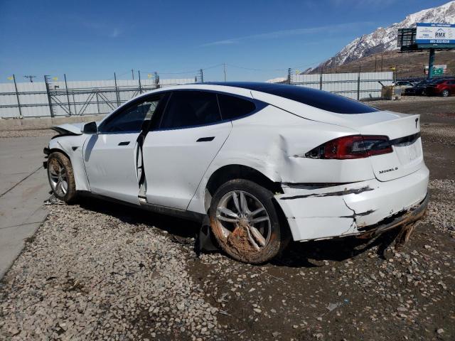 5YJSA1CN5CFP01660 - 2012 TESLA MODEL S 白色 照片 2