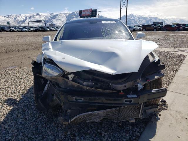 5YJSA1CN5CFP01660 - 2012 TESLA MODEL S 白色 照片 5