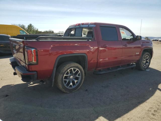 3GTU2NEC6JG416501 - 2018 GMC SIERRA K1500 SLT RED photo 3