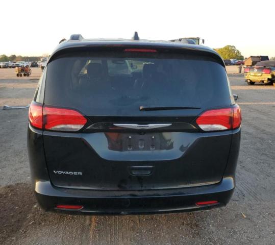 2C4RC1DG6MR551136 - 2021 CHRYSLER VOYAGER LXI BLACK photo 6