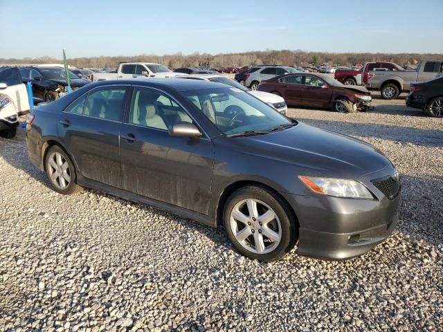 4T1BE46K87U106415 - 2007 TOYOTA CAMRY CE GRAY photo 4