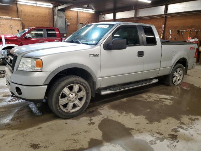 1FTPX14V47FA41163 - 2007 FORD F150 SILVER photo 1