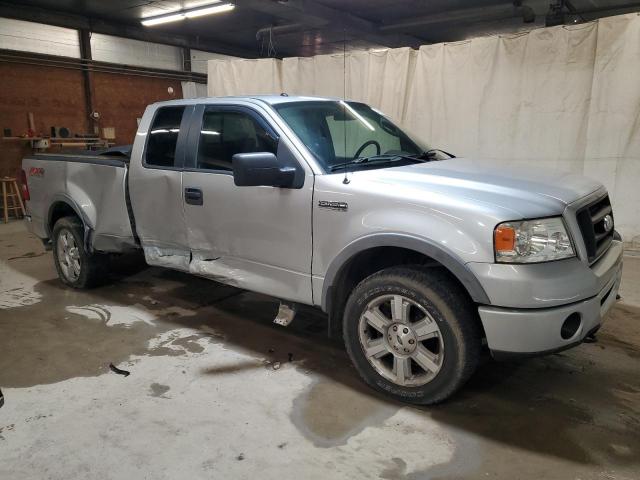 1FTPX14V47FA41163 - 2007 FORD F150 SILVER photo 4