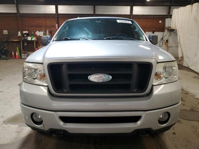 1FTPX14V47FA41163 - 2007 FORD F150 SILVER photo 5