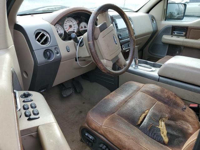 1FTPW12575KD82843 - 2005 FORD F150 SUPERCREW BROWN photo 8