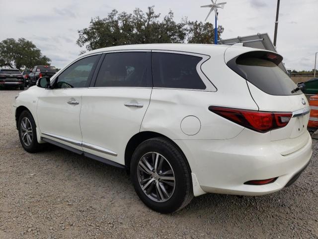 5N1DL0MNXKC566565 - 2019 INFINITI QX60 LUXE WHITE photo 2