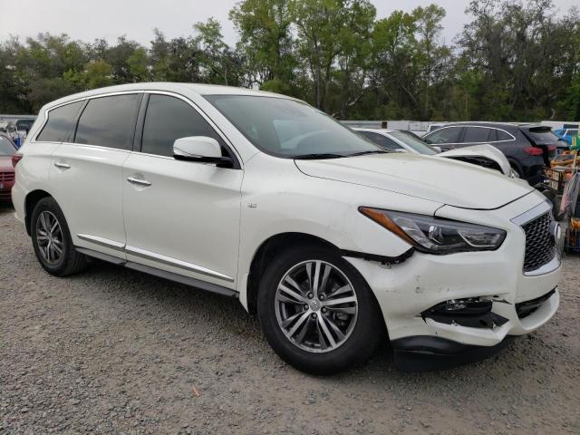 5N1DL0MNXKC566565 - 2019 INFINITI QX60 LUXE WHITE photo 4