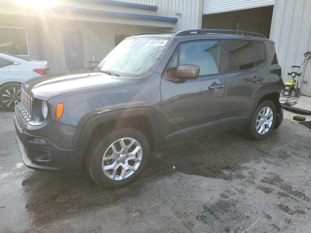 ZACCJBBB0JPG99890 - 2018 JEEP RENEGADE LATITUDE GRAY photo 1