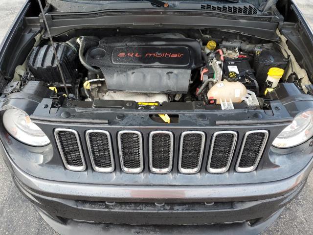 ZACCJBBB0JPG99890 - 2018 JEEP RENEGADE LATITUDE GRAY photo 11