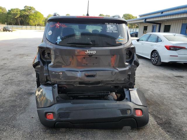 ZACCJBBB0JPG99890 - 2018 JEEP RENEGADE LATITUDE GRAY photo 6