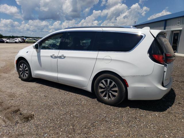 2C4RC1L7XMR599546 - 2021 CHRYSLER PACIFICA HYBRID TOURING L WHITE photo 2