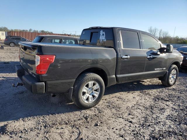 1N6AA1E52KN535569 - 2019 NISSAN TITAN SV BLACK photo 3